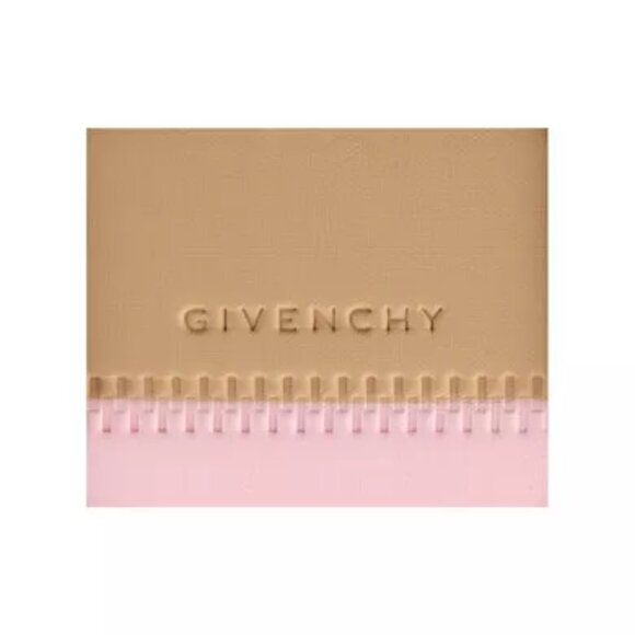 ✅ Givenchy #6 ELEGANT GOLD Long Wear Compact Foundation & Highlighter ✨ New - Picture 5 of 8